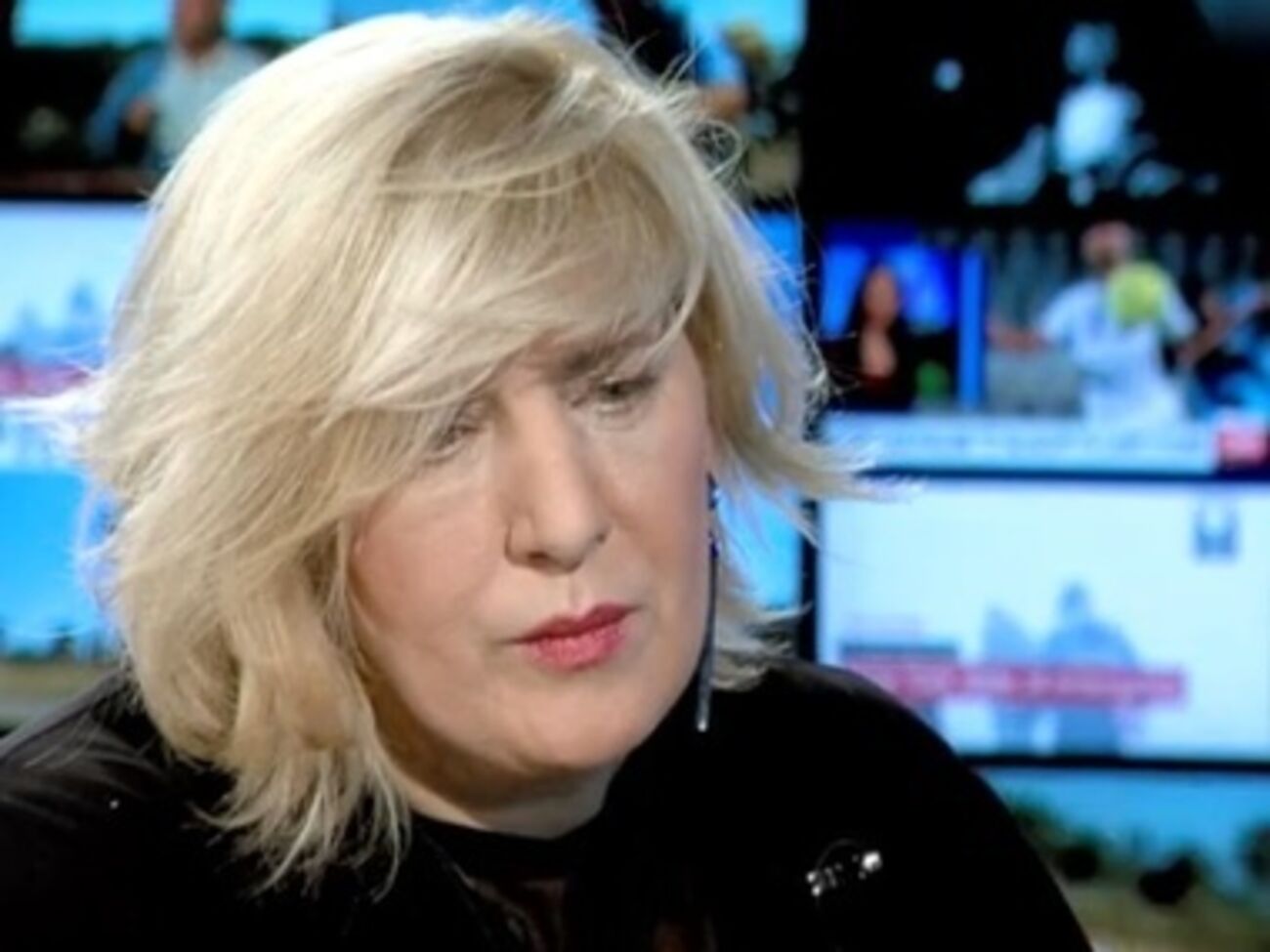 Дунья Миятович находится с визитом в Москве