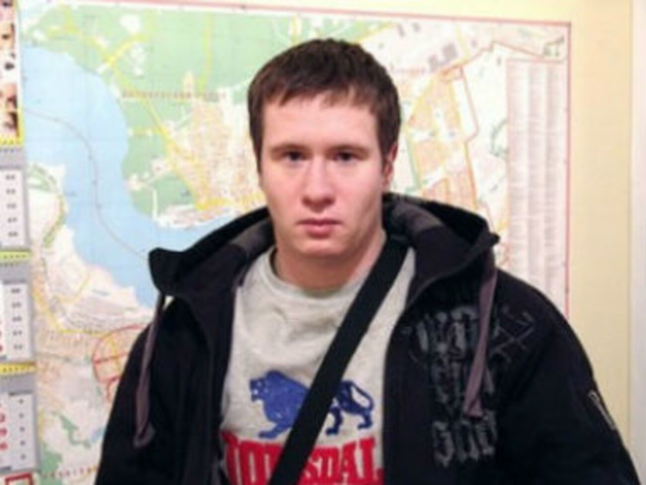 Осужденный за экстремизм Павел Факеев