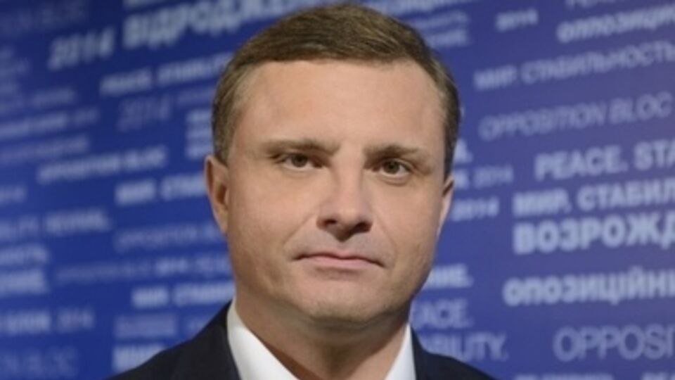 Левочкин заявил, что Оппозиционный блок на местных выборах собирается "стопроцентно победить" на востоке Украины