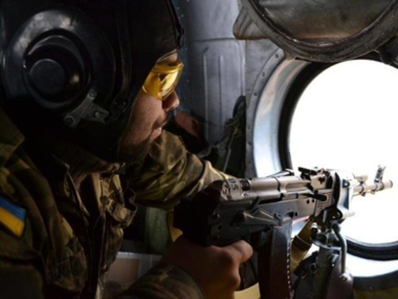 раненых привезли в Днепропетровск