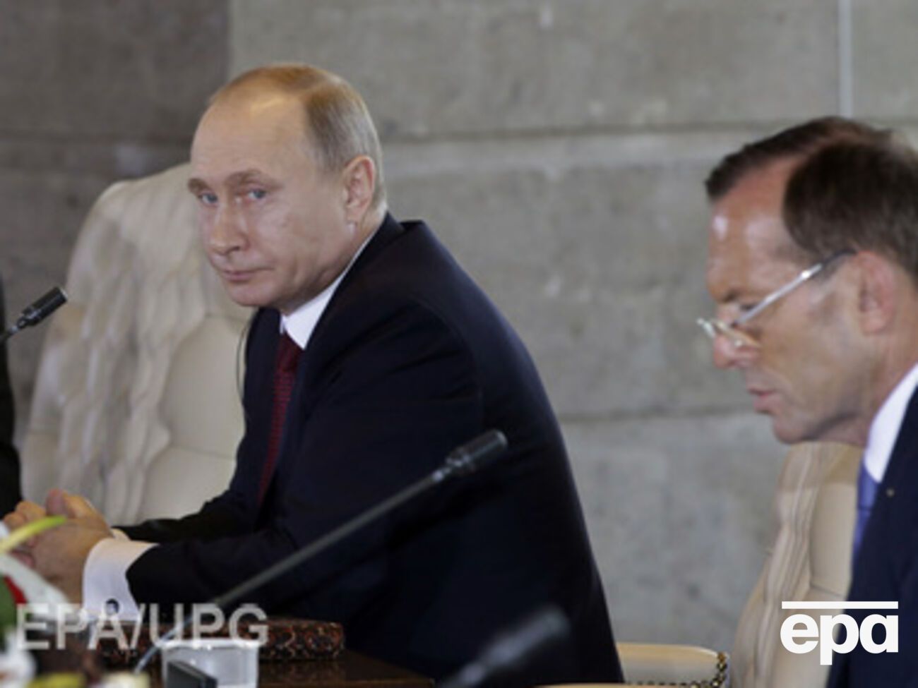 Премьер Австралии Тони Эббот считает, что его народ не сможет простить России гибель соотечественников на борту малайзийского авиалайнера