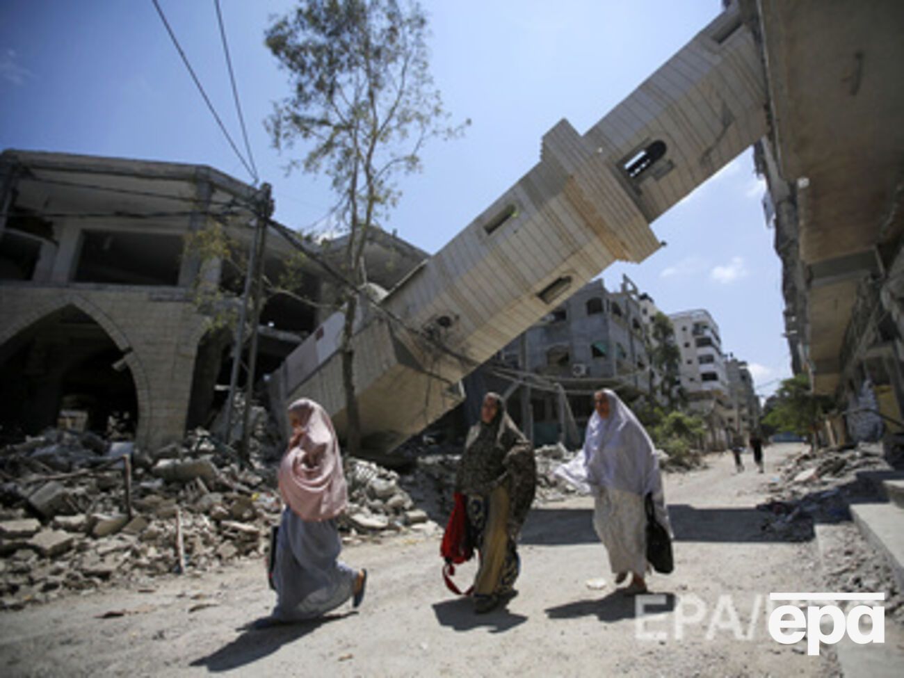 Израиль готов пропускать в Газу только гуманитарные грузы