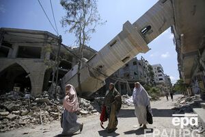 Израиль готов пропускать в Газу только гуманитарные грузы