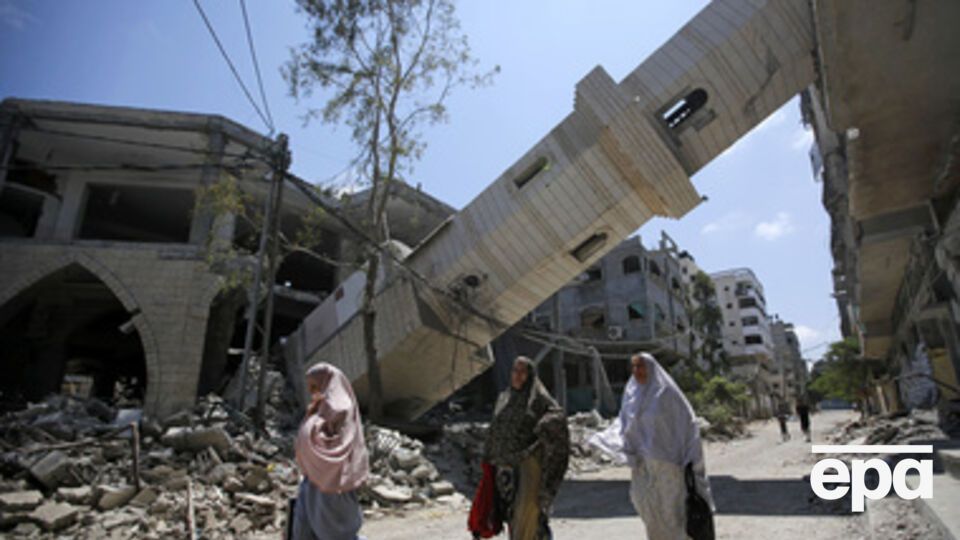 Израиль готов пропускать в Газу только гуманитарные грузы