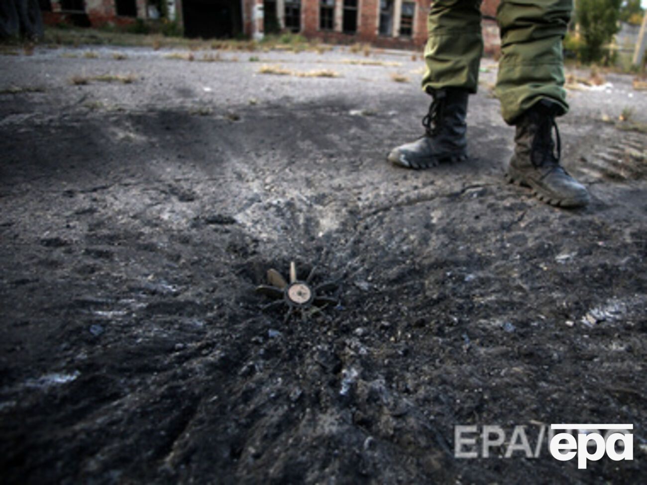 Боевики продолжают обстреливать силы АТО