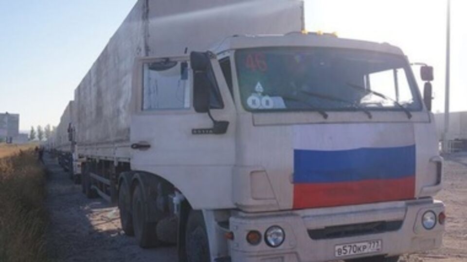 В машинах продукты питания, медикаменты и строительные материалы, утверждают в "ДНР"