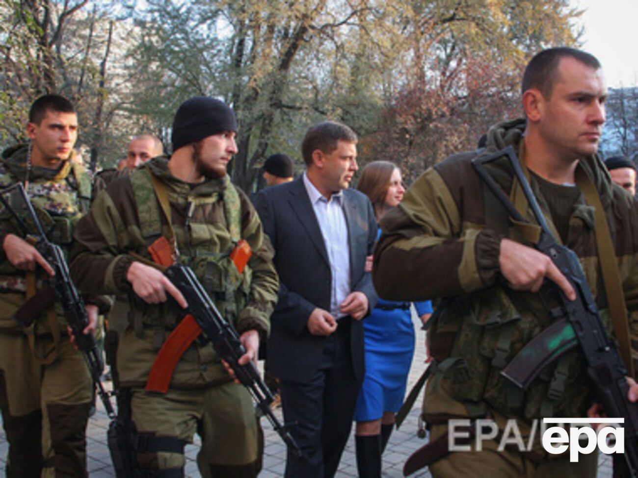 Захарченко проголосовал на псевдовыборах