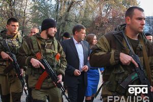 Захарченко проголосовал на псевдовыборах