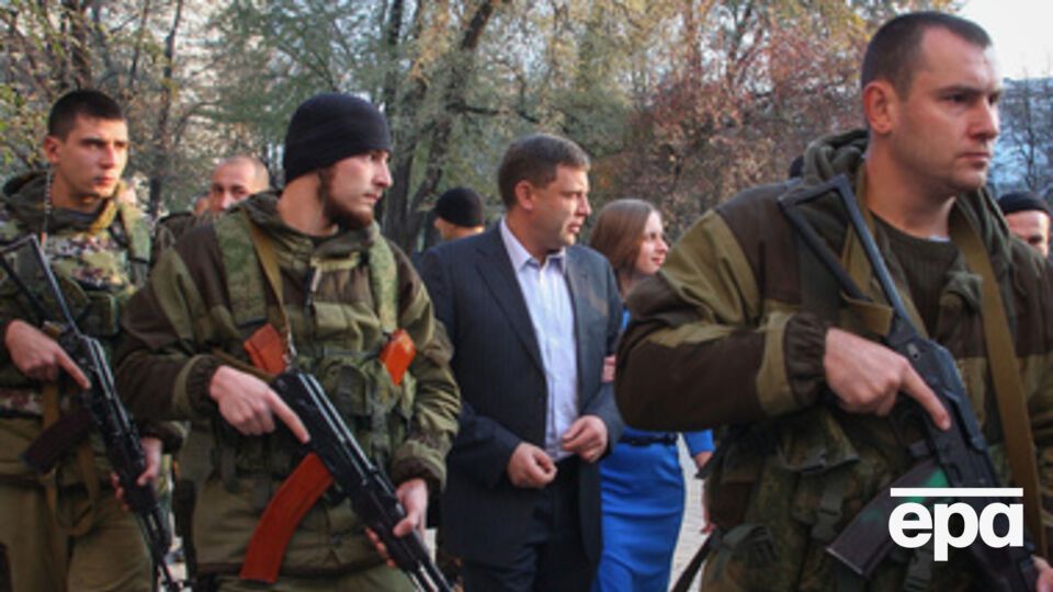 Захарченко проголосовал на псевдовыборах