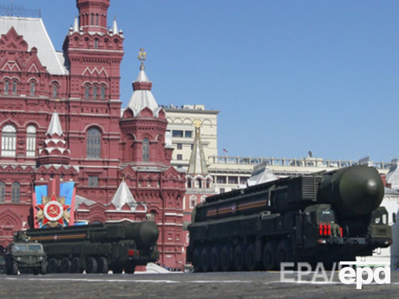 Россия напоминает всему миру о существовании у нее ядерного оружия