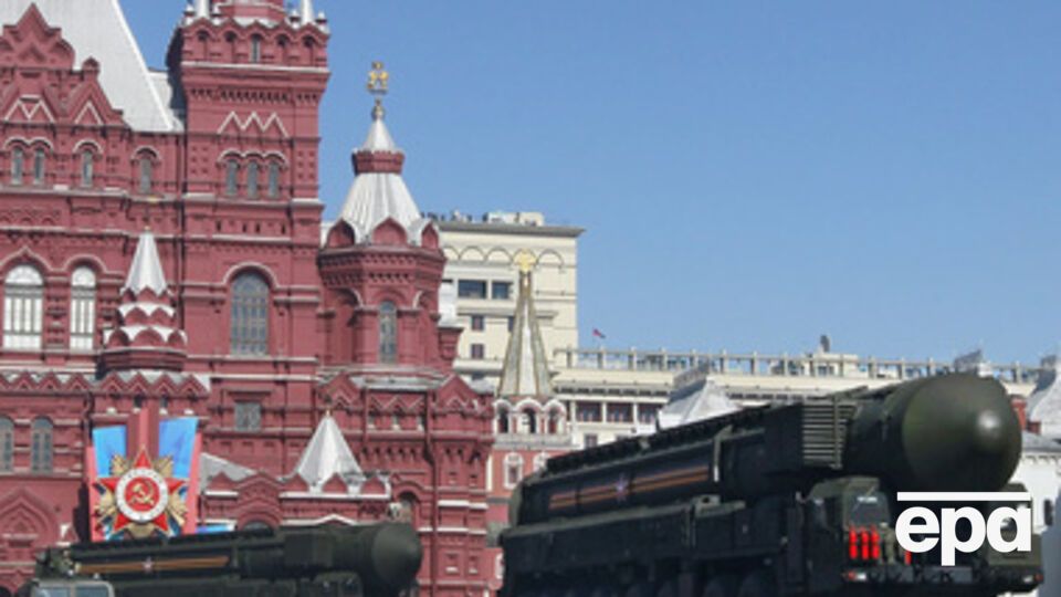 Россия напоминает всему миру о существовании у нее ядерного оружия