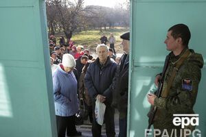 Боевики проводят нелегитимные выборы