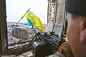 Боевики занимали второй этаж здания, а теперь весь терминал контролируют силы АТО