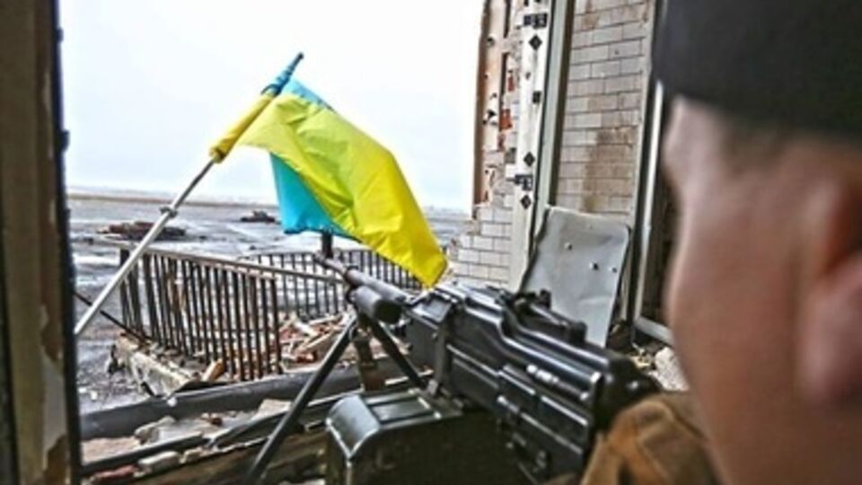 Боевики занимали второй этаж здания, а теперь весь терминал контролируют силы АТО