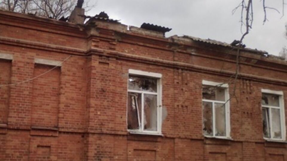 Боевики в течение двух дней обстреливали Крымское