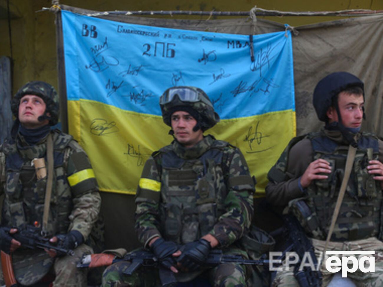 В Нацгвардии заверили, что все бойцы обеспечены зимней одеждой