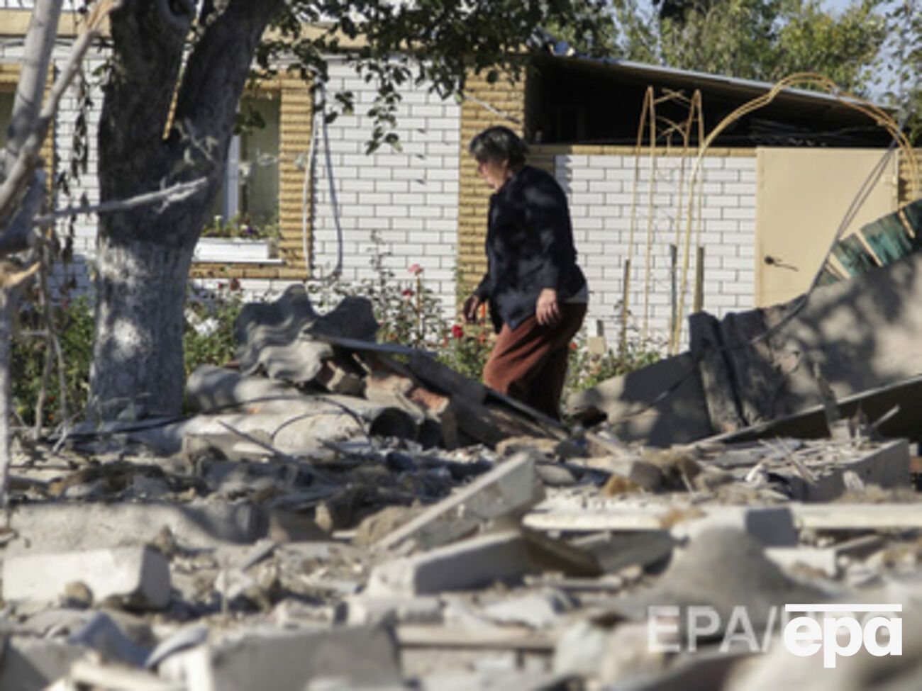 Сегодня в Донецке относительно спокойно