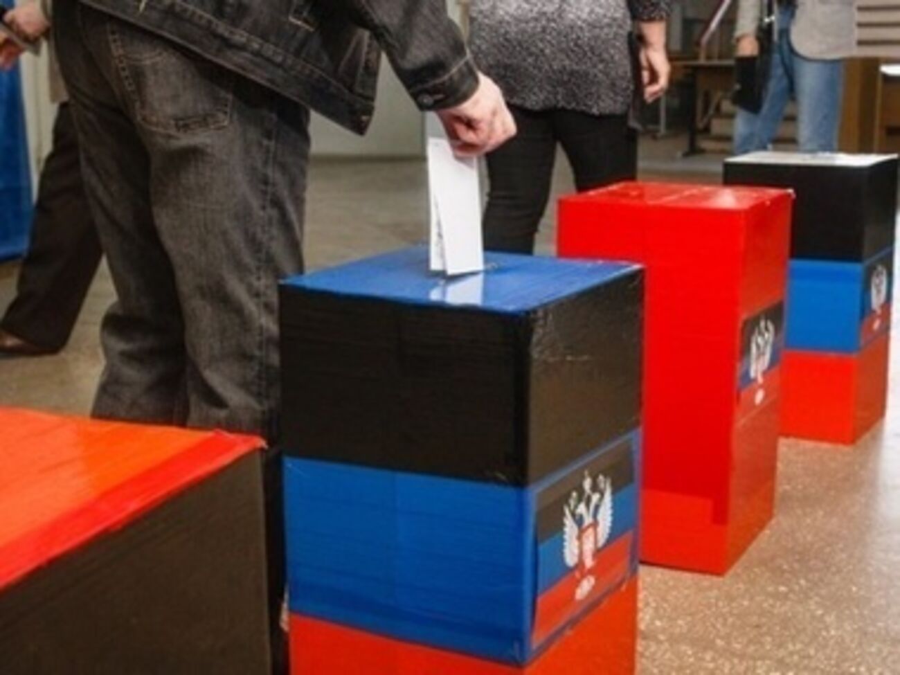 По словам боевиков, явка составила 40&ndash;85% по состоянию на 15.00