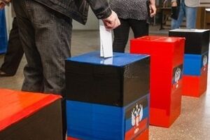 По словам боевиков, явка составила 40–85% по состоянию на 15.00