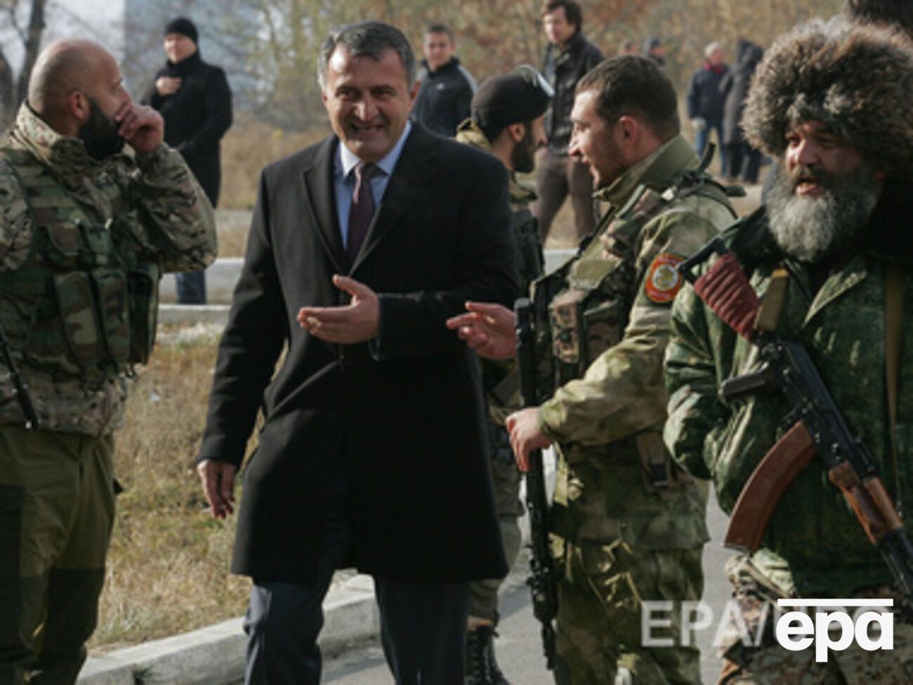 Один из наблюдателей на псевдовыборах в Горловке