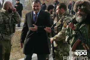 Один из наблюдателей на псевдовыборах в Горловке