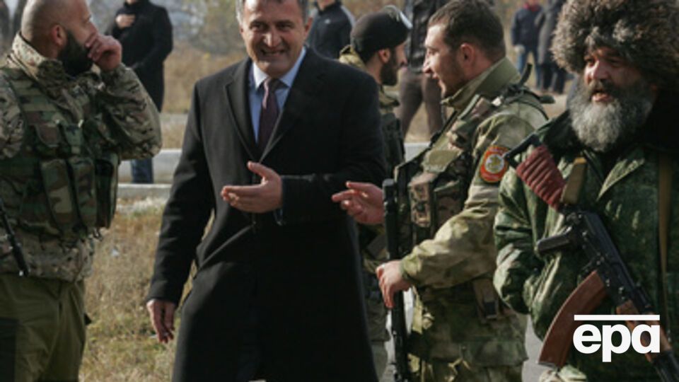 Один из наблюдателей на псевдовыборах в Горловке