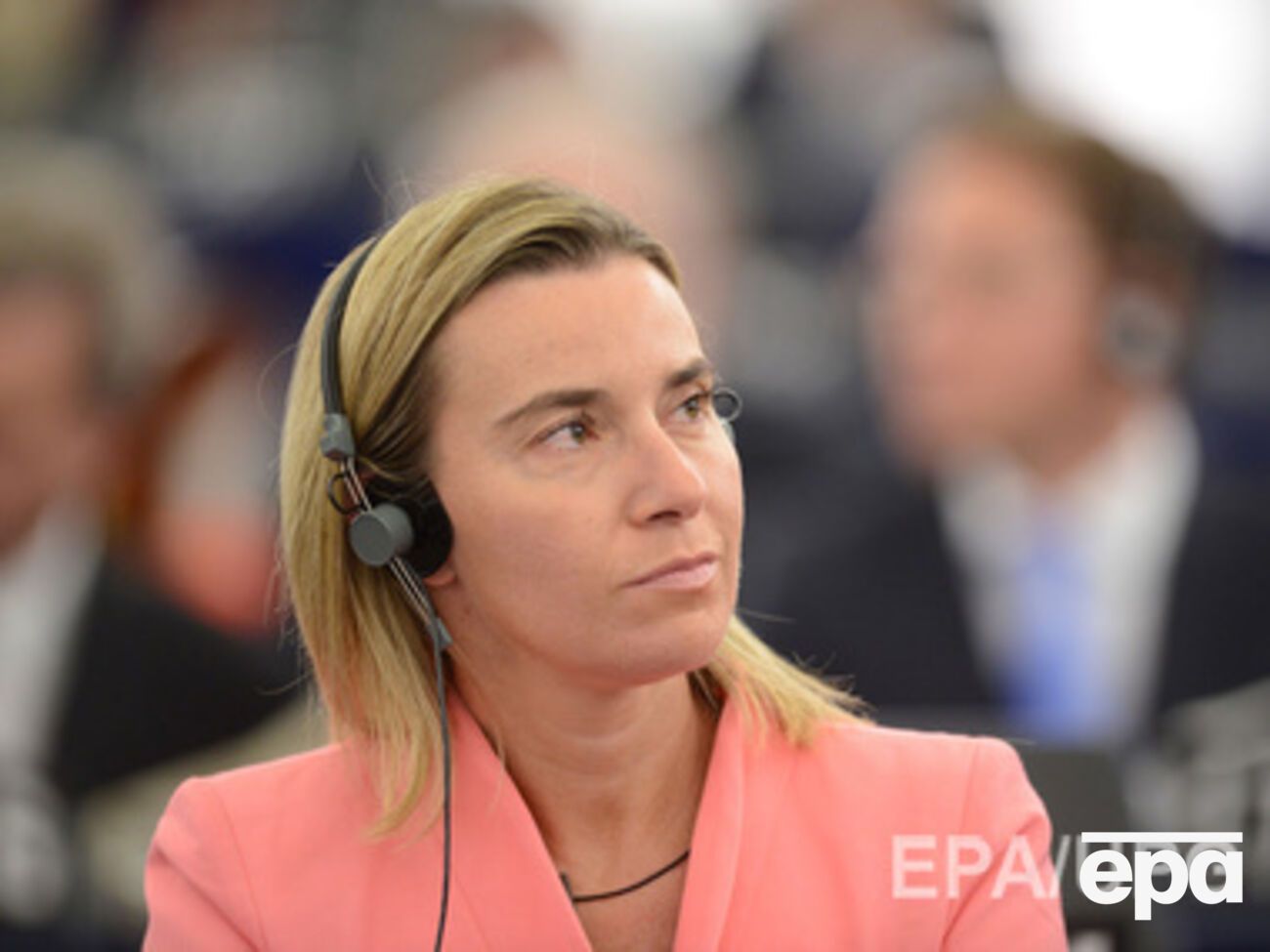 "Выборы на Донбассе незаконны", &ndash; заявила Могерини