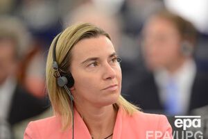 "Выборы на Донбассе незаконны", – заявила Могерини