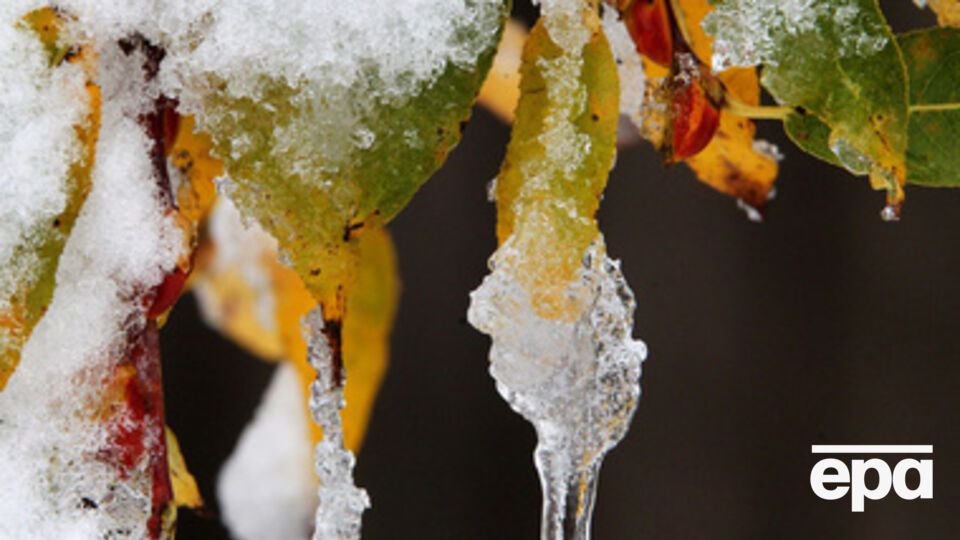 В Киеве сегодня возможны сильные осадки