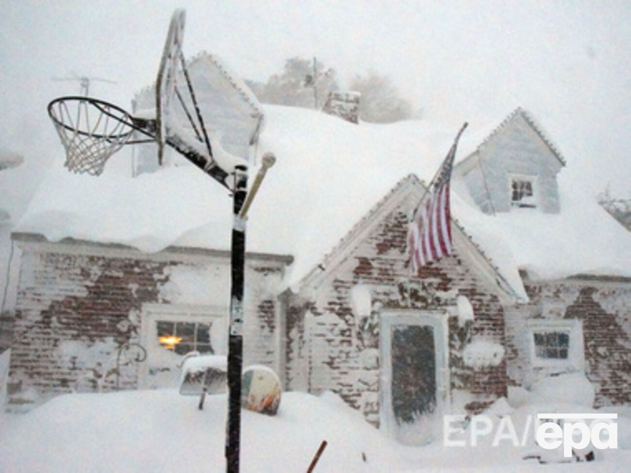 Непогода затронула все штаты