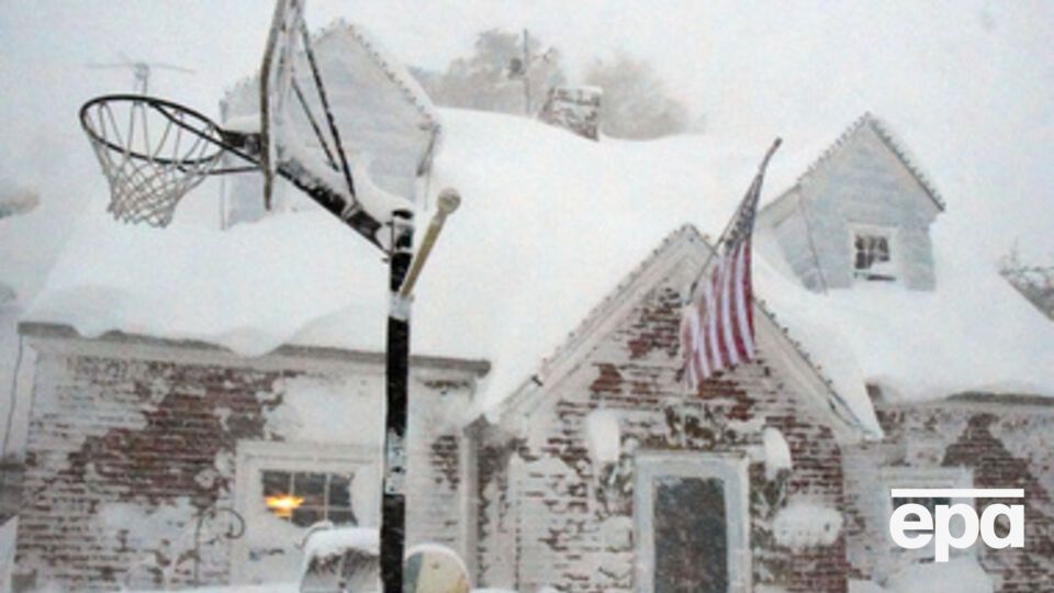 Непогода затронула все штаты