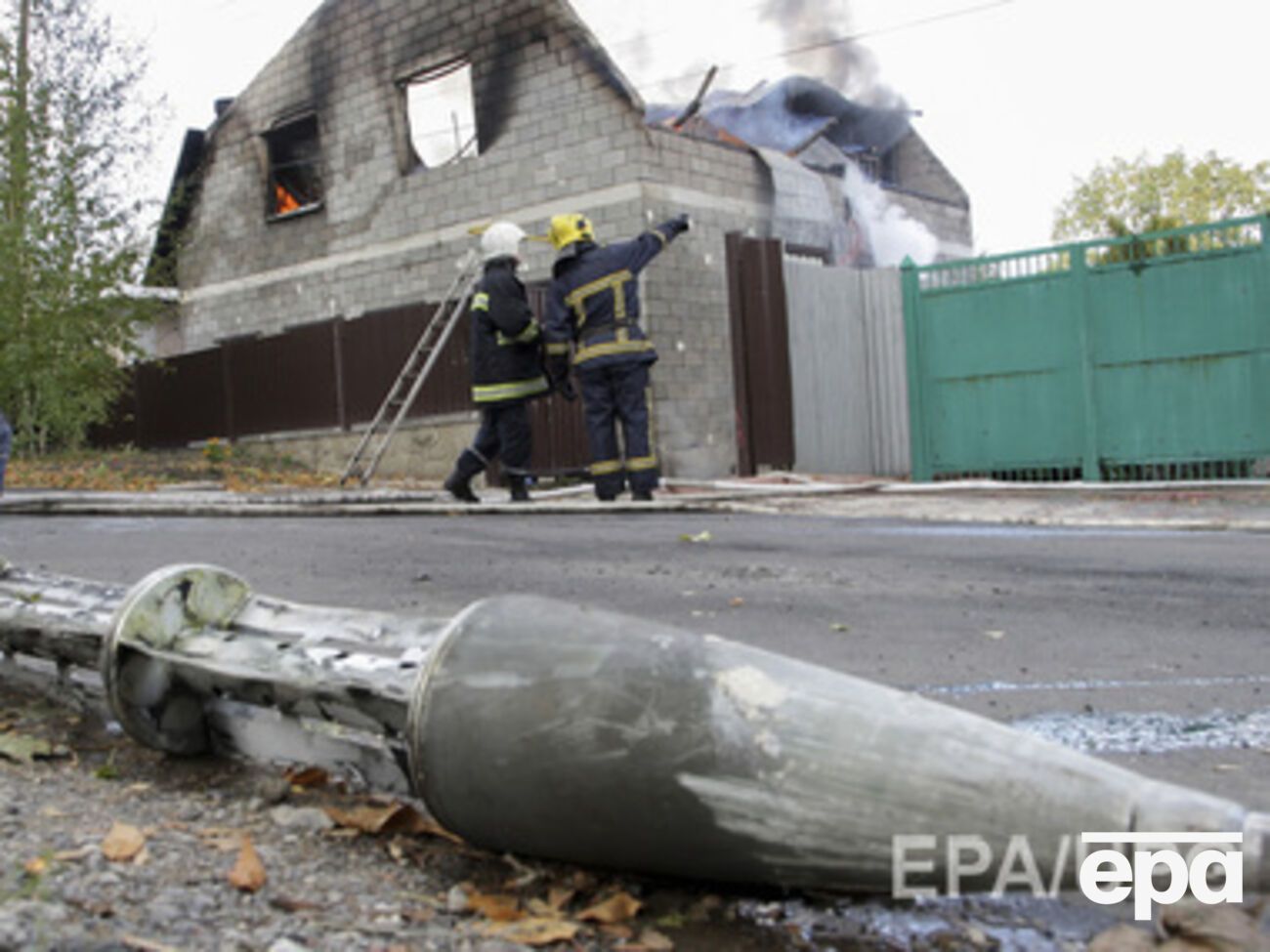 Террористы продолжают обстреливать мирные населенные пункты