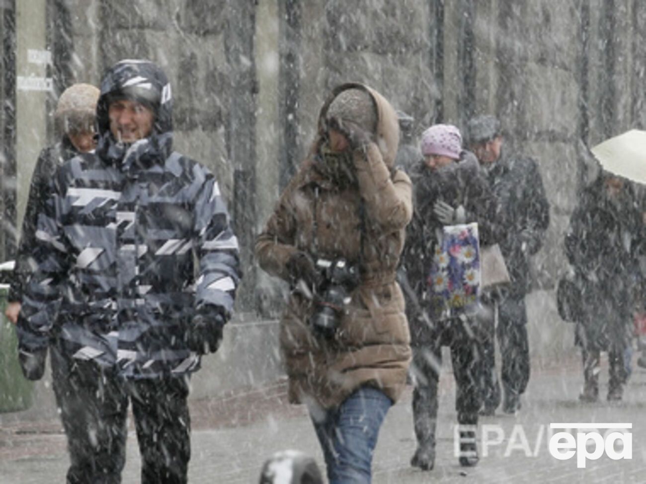 Практически по всей стране ожидаются осадки