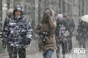 Практически по всей стране ожидаются осадки