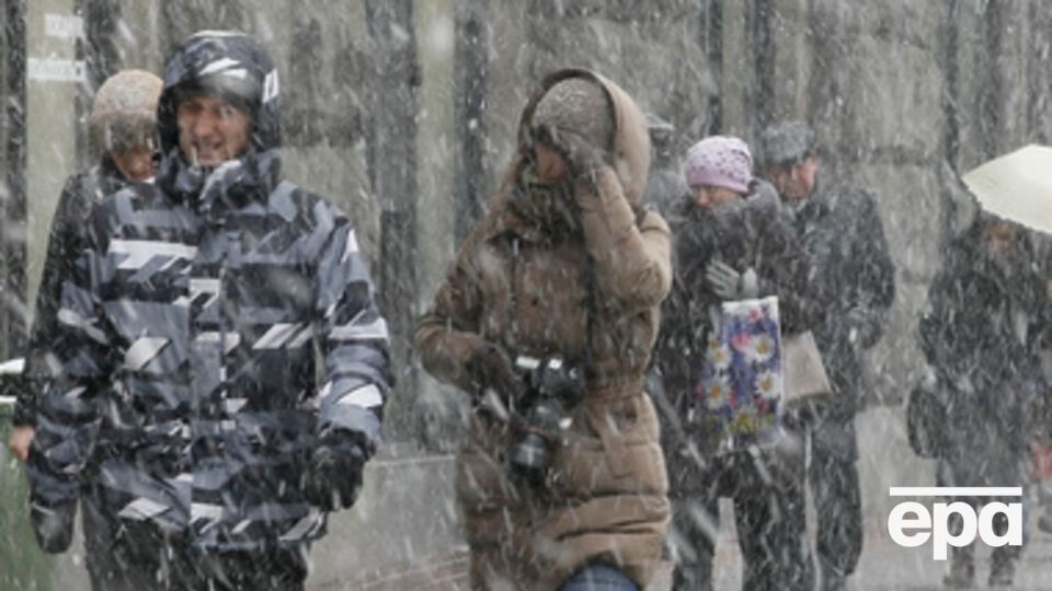 Практически по всей стране ожидаются осадки