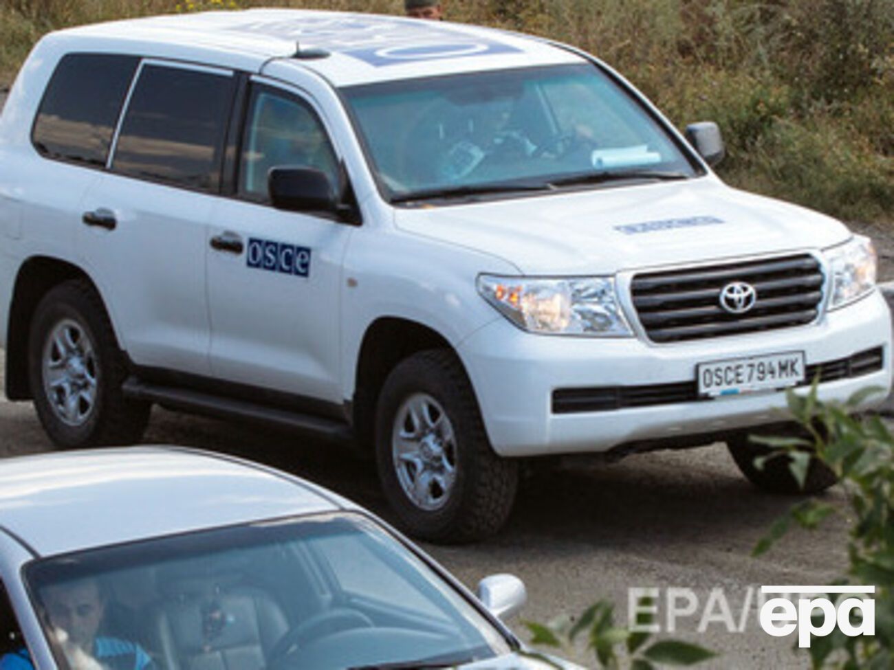 Обстрел ОБСЕ якобы со стороны сил АТО в СНБО назвали провокацией