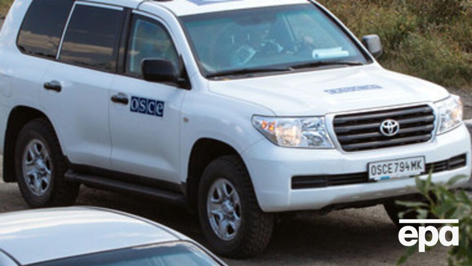 Обстрел ОБСЕ якобы со стороны сил АТО в СНБО назвали провокацией