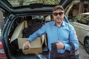 Леонид Краснопольский: "В наших бронежилетах уже многие ребята воюют, в том числе и в донецком аэропорту"