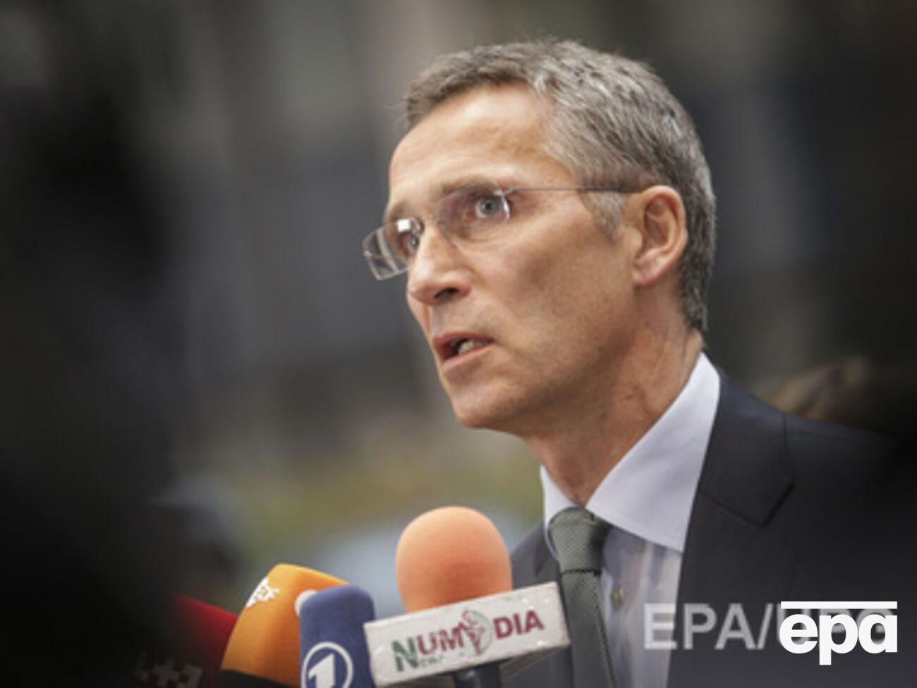 Столтенберг осудил агрессию России