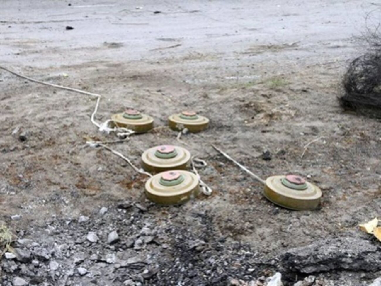 Взрыв произошел в ходе работ по разминированию