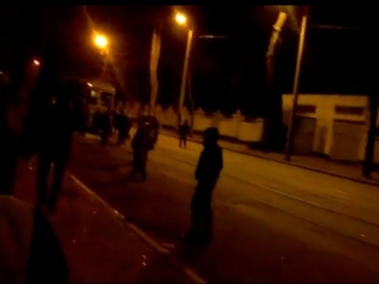 Взрыв прогремел около 17.50