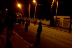 Взрыв прогремел около 17.50