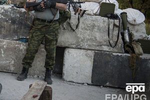 В последнее время появляются заявления об отводе террористических войск в районе Мариуполя