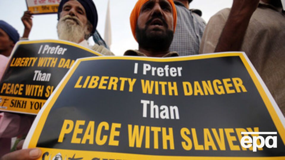 Первое место в рейтинге рабства занимает Индия