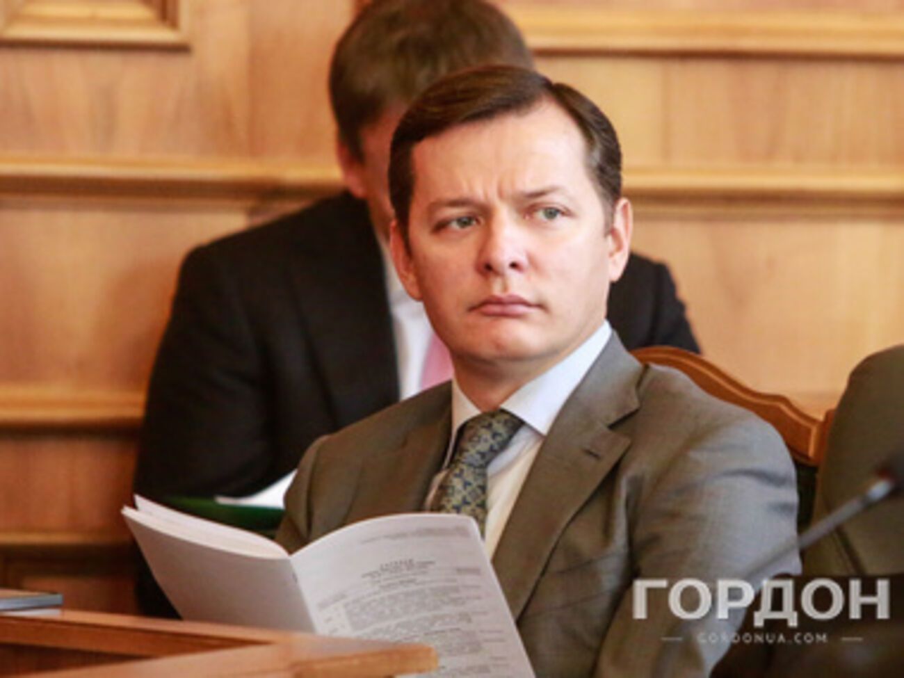 Олег Ляшко рассказал журналистам, о результатах коалиционных переговоров представителей пяти партий