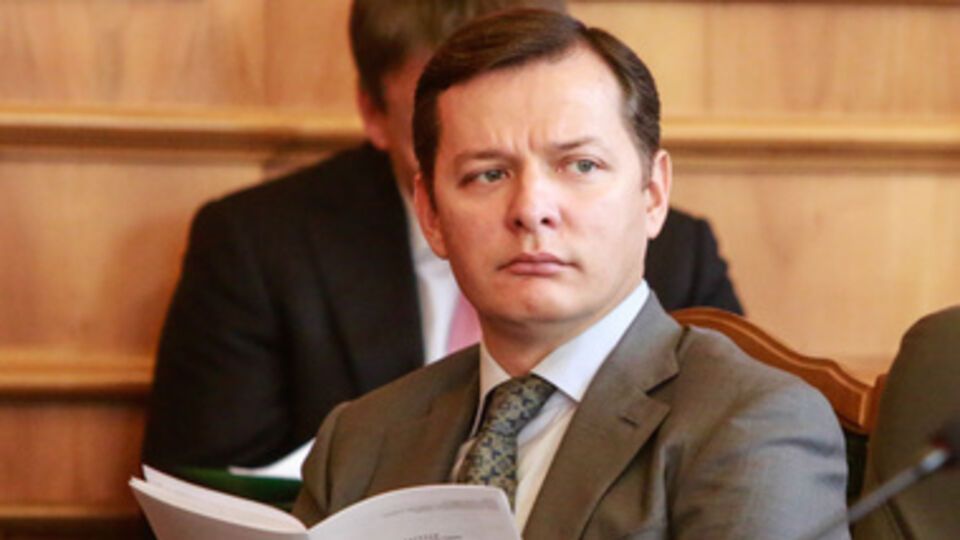 Олег Ляшко рассказал журналистам, о результатах коалиционных переговоров представителей пяти партий