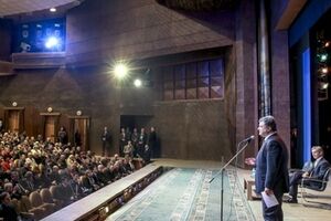 Петр Порошенко встретился с украинцами Молдовы