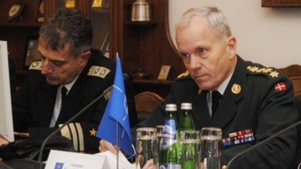 Генерал Кнуд Бартелс возглавил делегацию НАТО