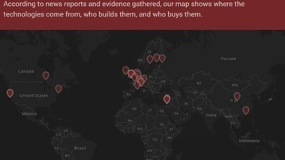 Amnesty International оценивает ежегодный оборот рынка технологий слежения во всем мире в $5 млрд