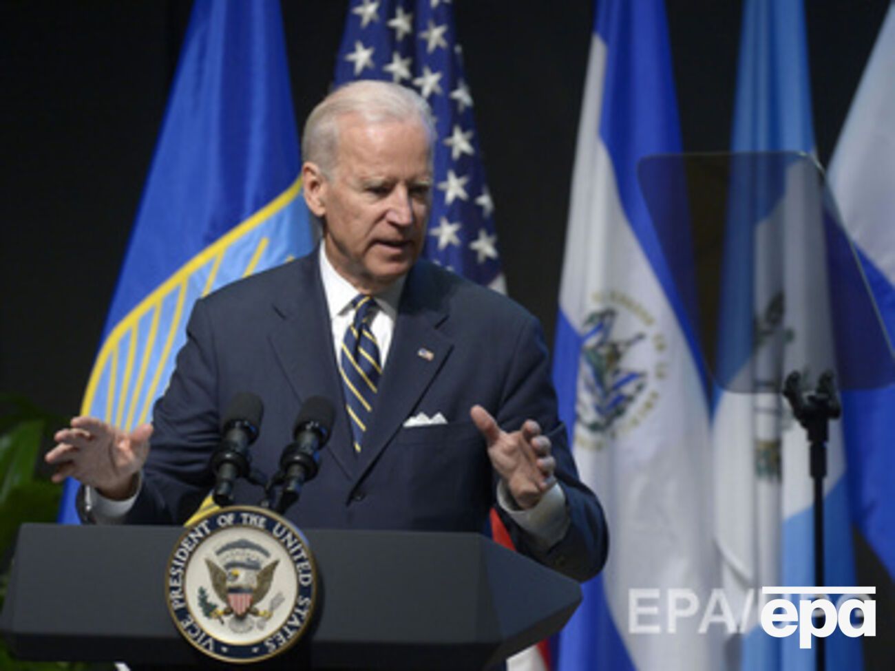 Джо Байден прибыл в Украину
